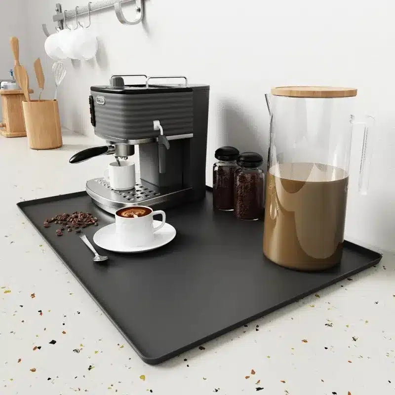 Tapis Barista en Silicone Antidérapant Imperméable 60x40CM - vue 2