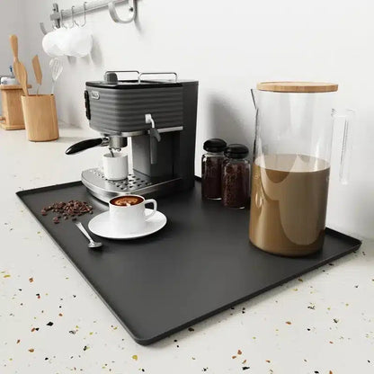 Tapis Barista en Silicone Antidérapant Imperméable 60x40CM - vue 2