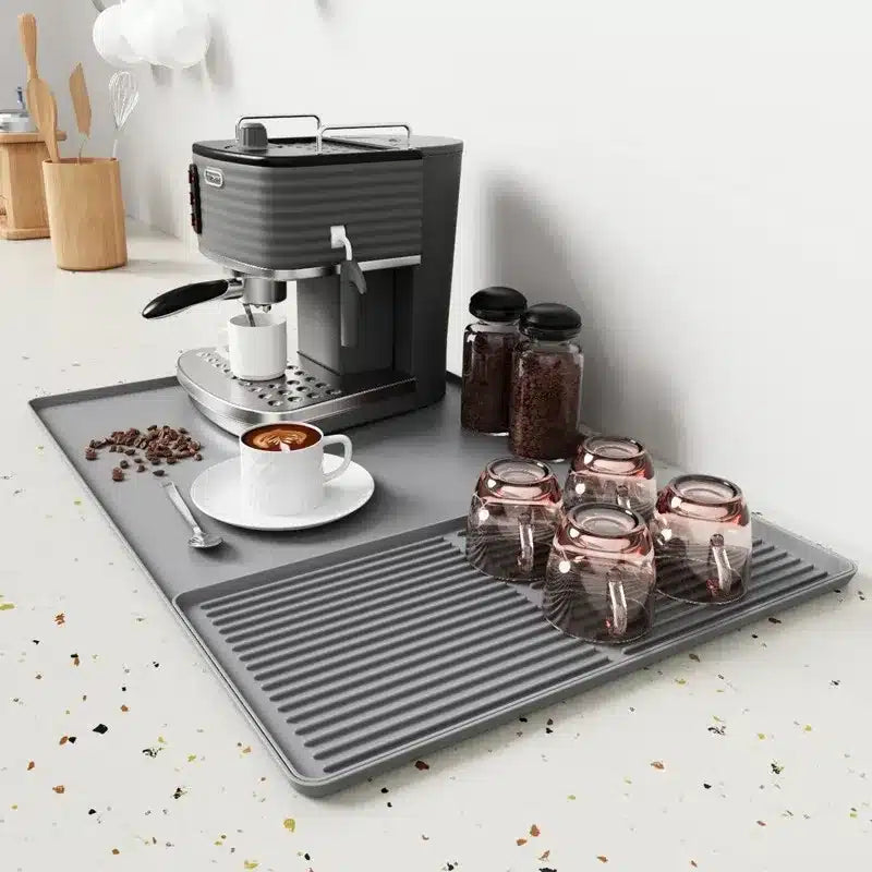 Tapis Barista en Silicone Antidérapant Imperméable 60x40CM - vue 3