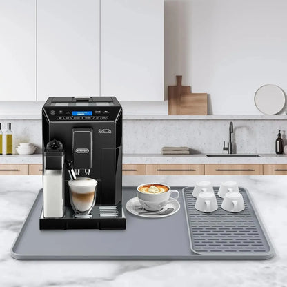 Tapis Barista en Silicone Antidérapant Imperméable 60x40CM - vue 1