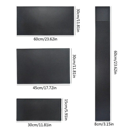 Tapis de Barista en PVC Anti-Dérapant Épais 60x40CM - vue 3