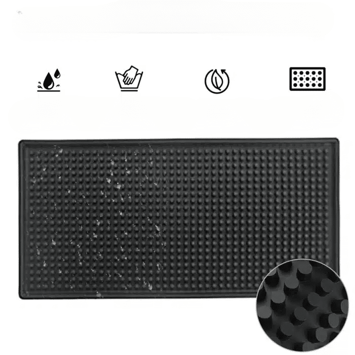 Tapis de Barista en PVC Anti-Dérapant Épais 60x40CM - vue 4