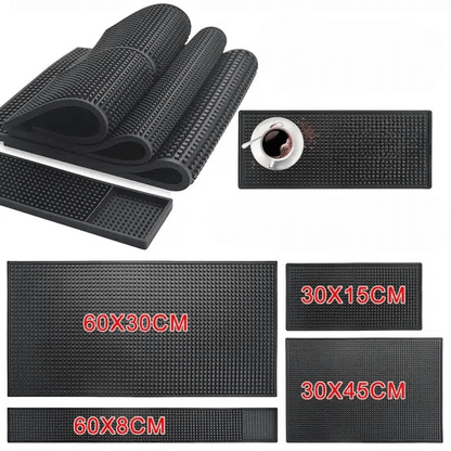 Tapis de Barista en PVC Anti-Dérapant Épais 60x40CM - vue 1