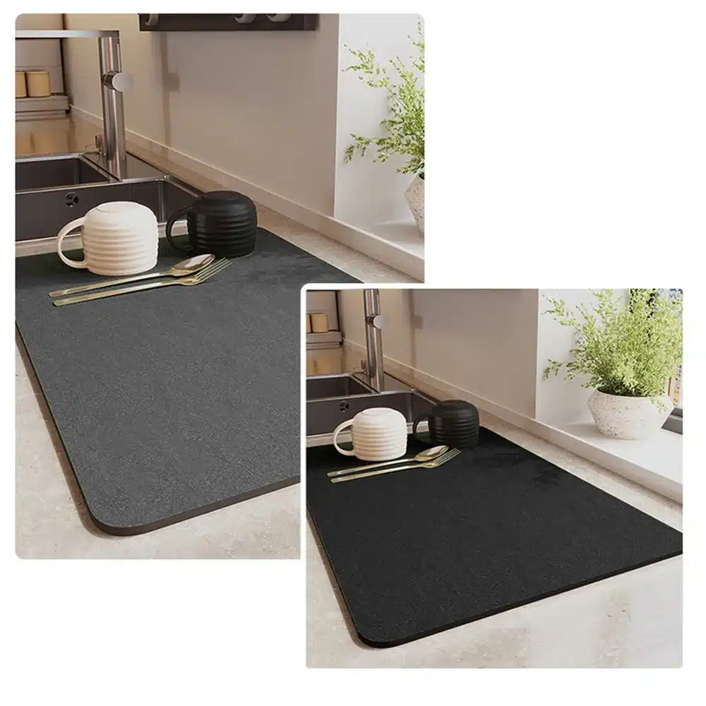 Tapis Absorbant en Polyester pour Cafetière Automatique 45x30CM - vue 3
