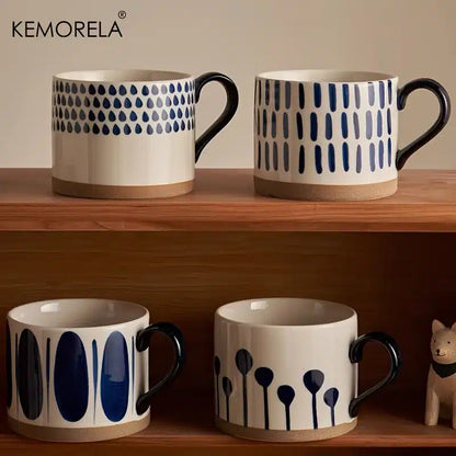 Tasse à Café Céramique Artisanale Style Nordique 300ML - vue 5