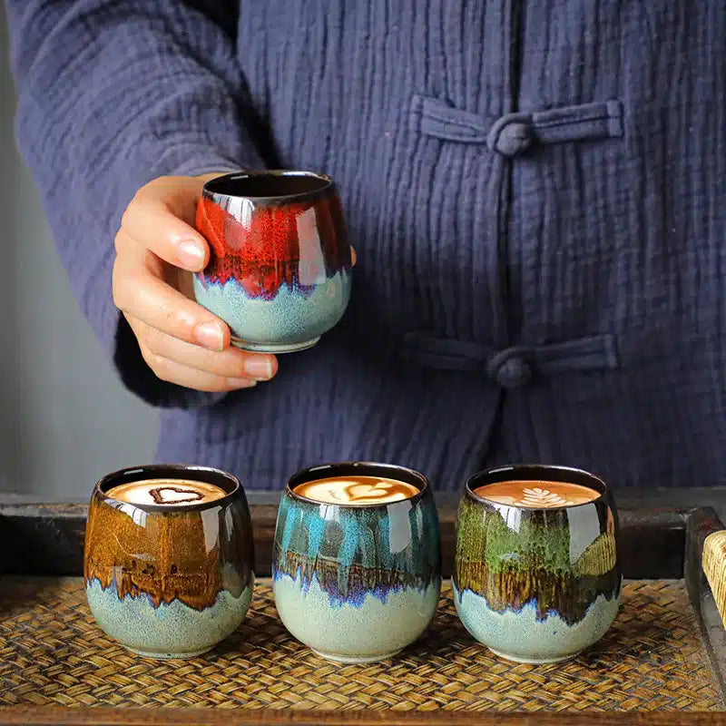 Tasse à Café Italienne en Céramique 80ML - Élégance Traditionnelle - vue 3