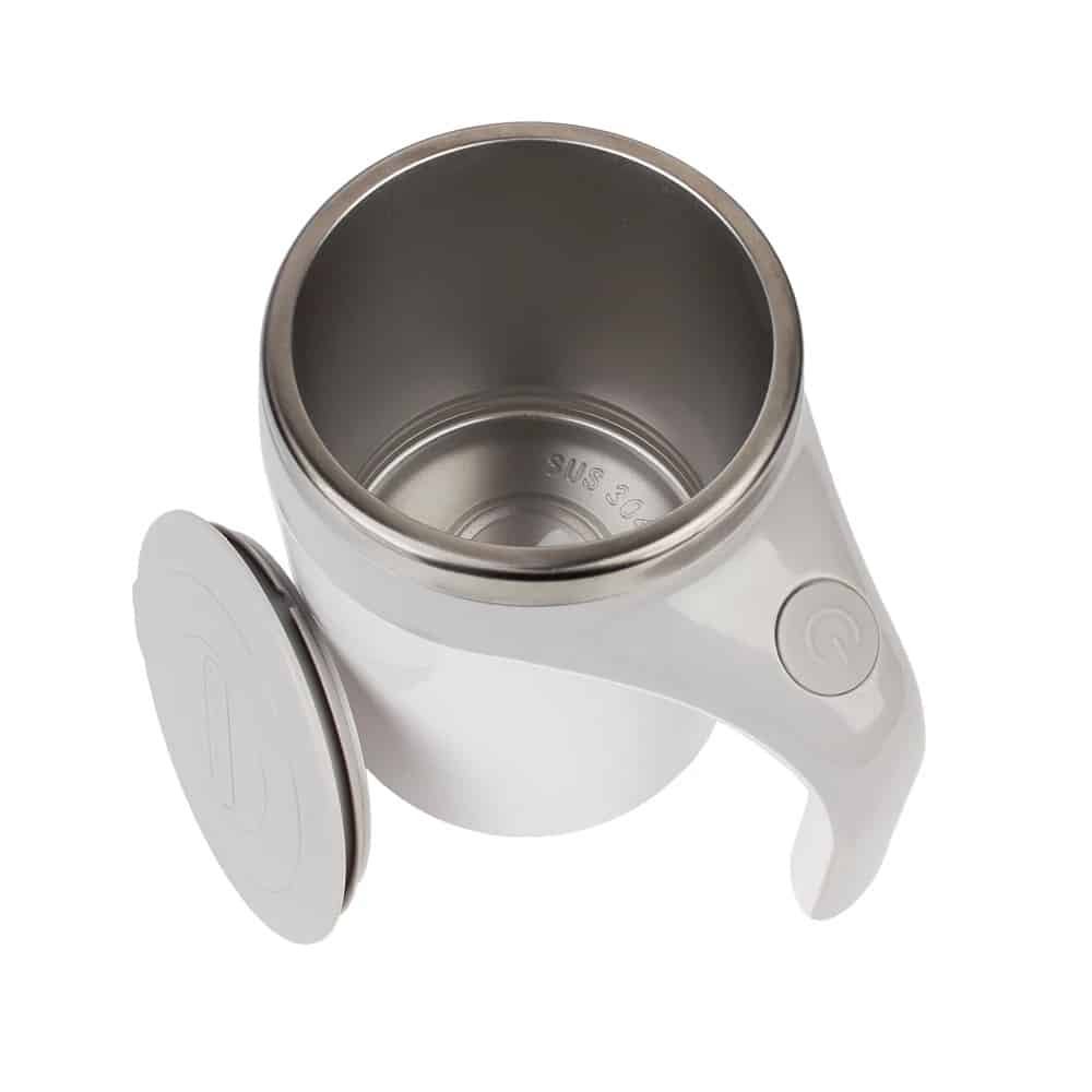 Touillette Électrique en Plastique pour Café Mélange Rapide 20CM - vue 7
