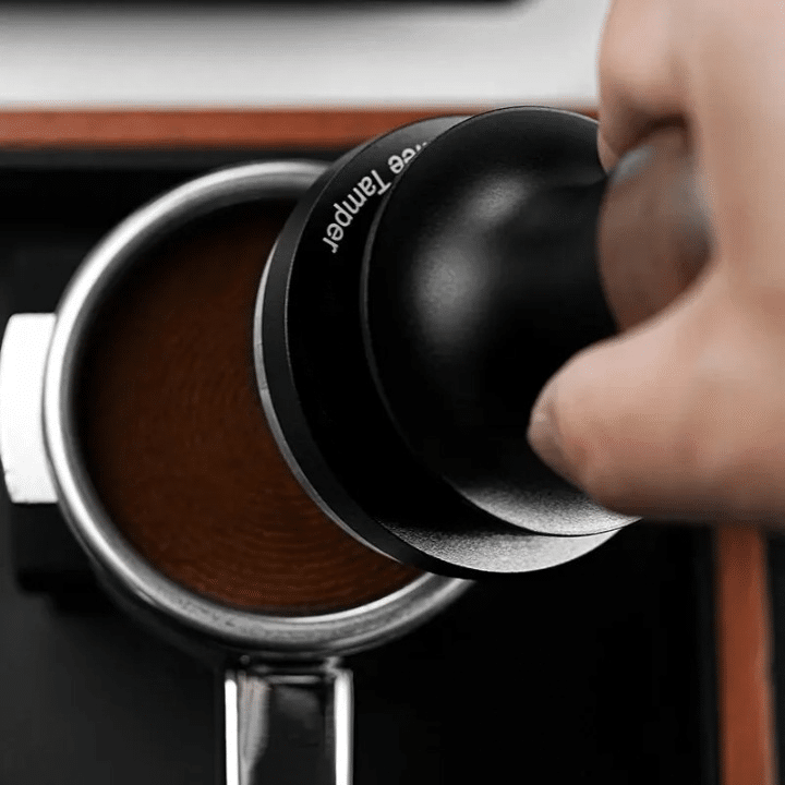 Tasseur à Café en Acier Inoxydable 51mm - Précision Ergonomique - vue 2