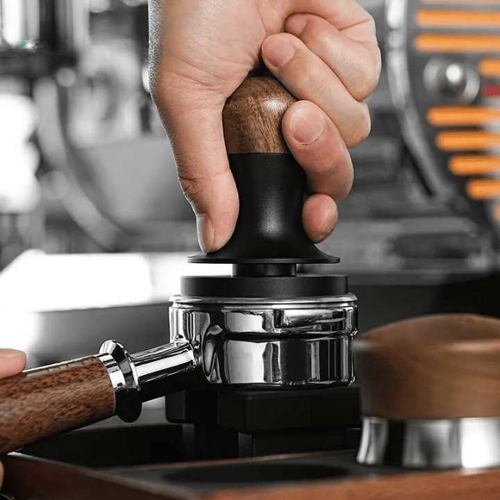 Tasseur à Café en Acier Inoxydable 51mm - Précision Ergonomique - vue 3