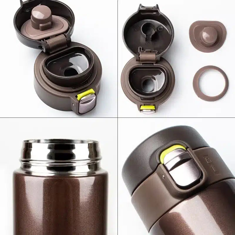 Thermos Isotherme Blanc 500ML - Idéal pour Café et Thé - vue 2