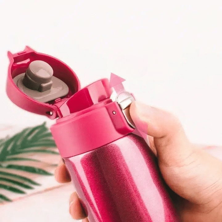 Thermos Isotherme Blanc 500ML - Idéal pour Café et Thé - vue 4