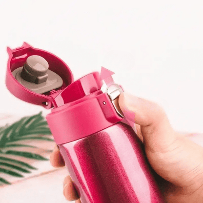Thermos Isotherme Blanc 500ML - Idéal pour Café et Thé - vue 4