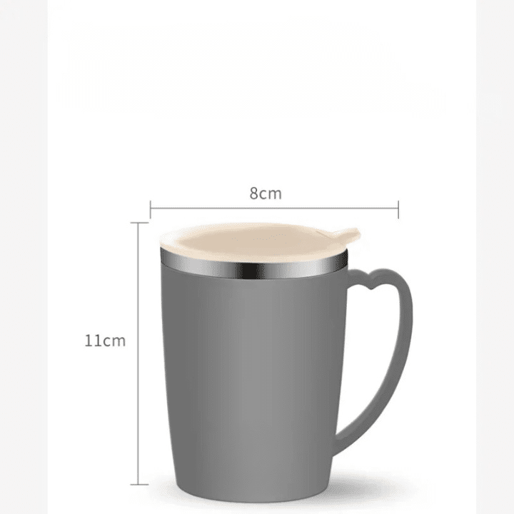 Thermos Mug Café Isotherme en Acier Inoxydable 350ML - vue 2