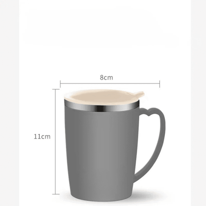 Thermos Mug Café Isotherme en Acier Inoxydable 350ML - vue 2