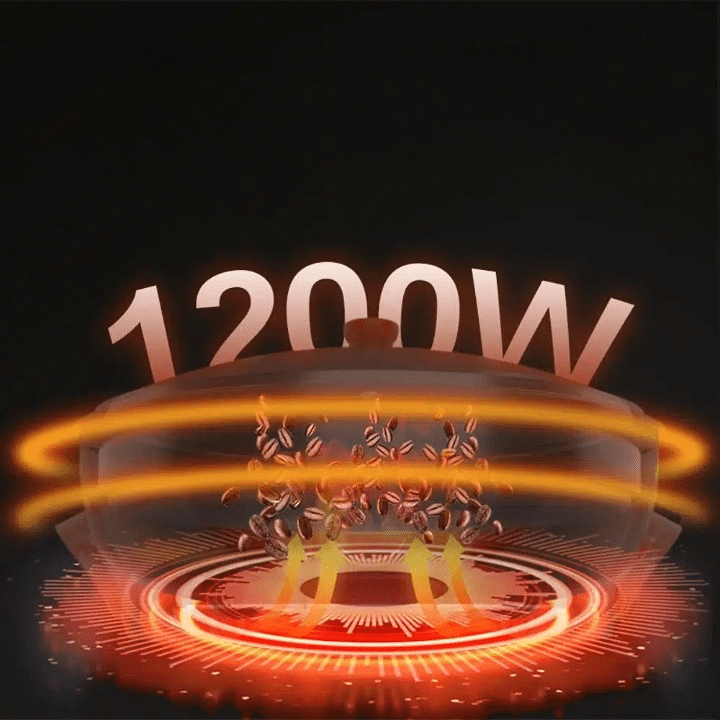 Torréfacteur Domestique Électrique pour Café Torréfaction Parfaite 220V - vue 4