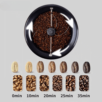 Torréfacteur Domestique Électrique pour Café Torréfaction Parfaite 220V - vue 5