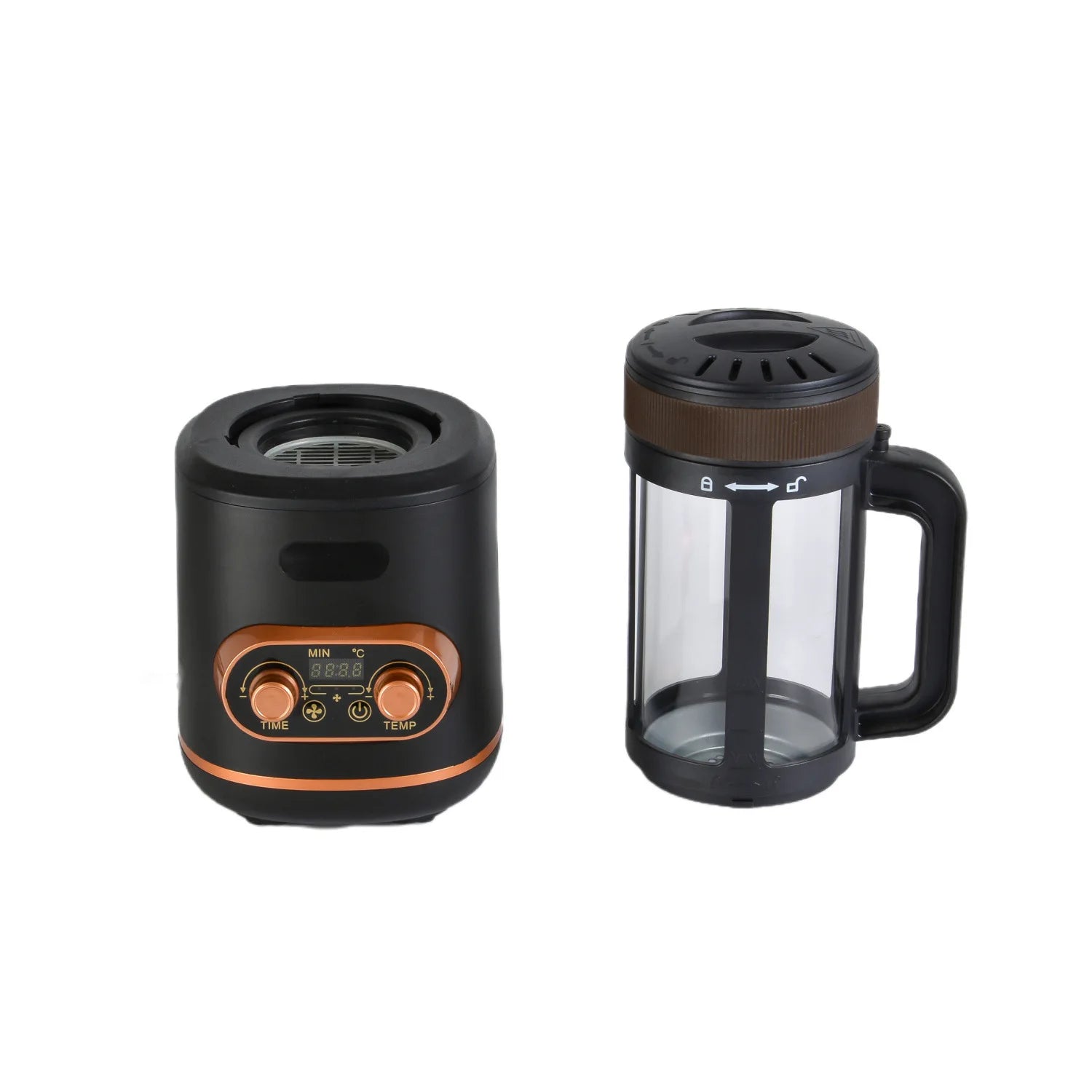 Torréfacteur Électrique Domestique en Acier Inoxydable 250G - vue 4