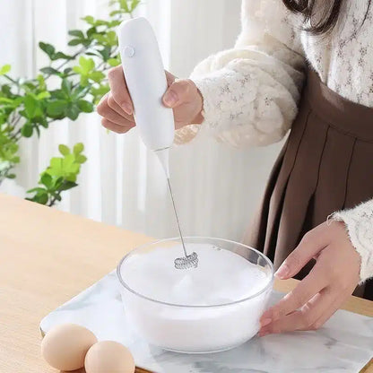 Touillette Électrique en Plastique pour Café Mélange Rapide 20CM - vue 2