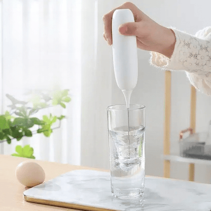 Touillette Électrique en Plastique pour Café Mélange Rapide 20CM - vue 3