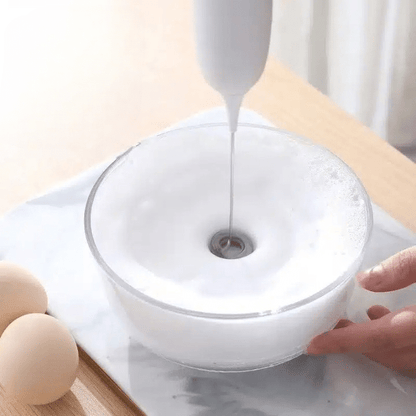 Touillette Électrique en Plastique pour Café Mélange Rapide 20CM - vue 4