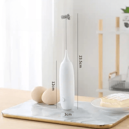 Touillette Électrique en Plastique pour Café Mélange Rapide 20CM - vue 5