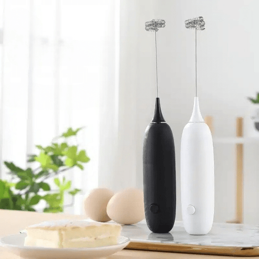 Touillette Électrique en Plastique pour Café Mélange Rapide 20CM - vue 1