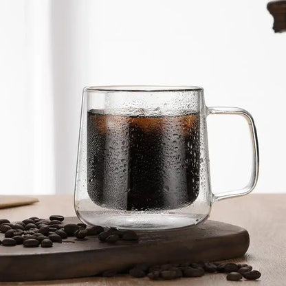 Verres à Latte en Verre Borosilicate Double Paroi 250ML - vue 2
